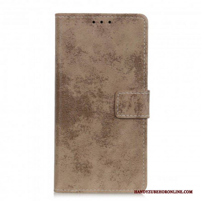 Flip Case Für OnePlus Nord CE 5G Vintage-kunstleder