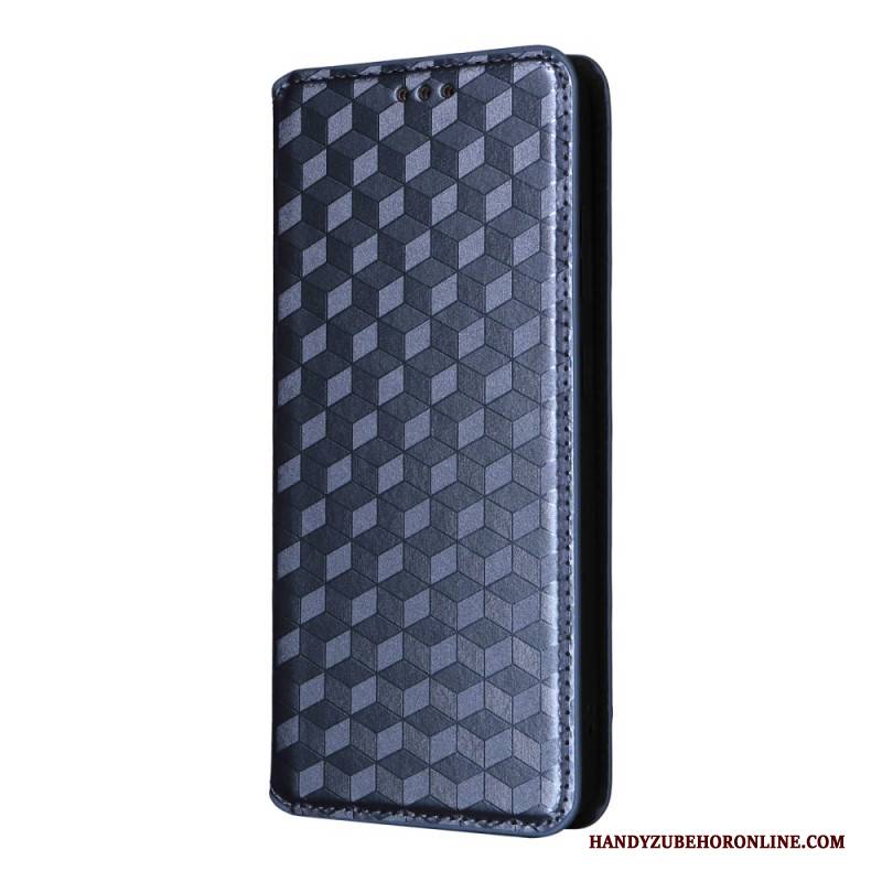 Flip Case Für Oneplus 13r 3d-diamanten