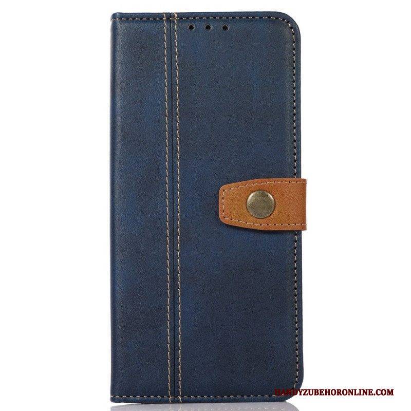 Flip Case Für Oppo Find X5 Lite Gurtband