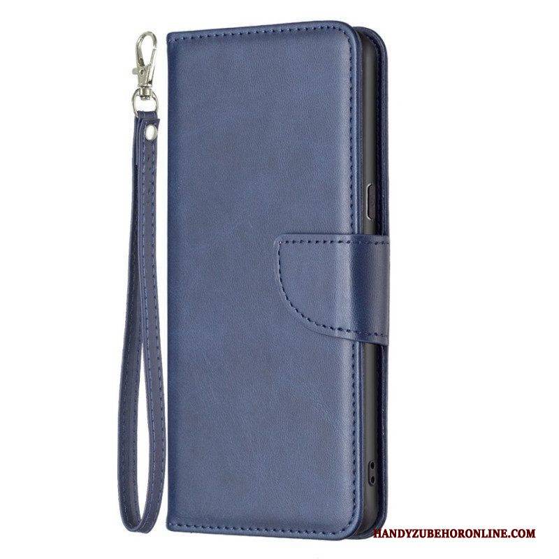 Flip Case Für Oppo Find X5 Schrägverschluss