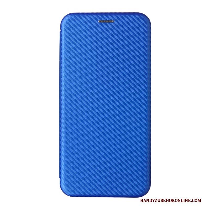 Flip Case Für Oppo Find X9 5g Carbonfaser-textur