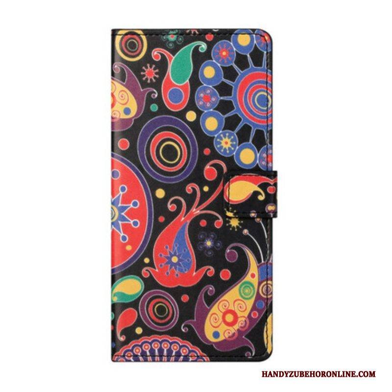 Flip Case Für Poco M3 Pro 5G Galaxy-design