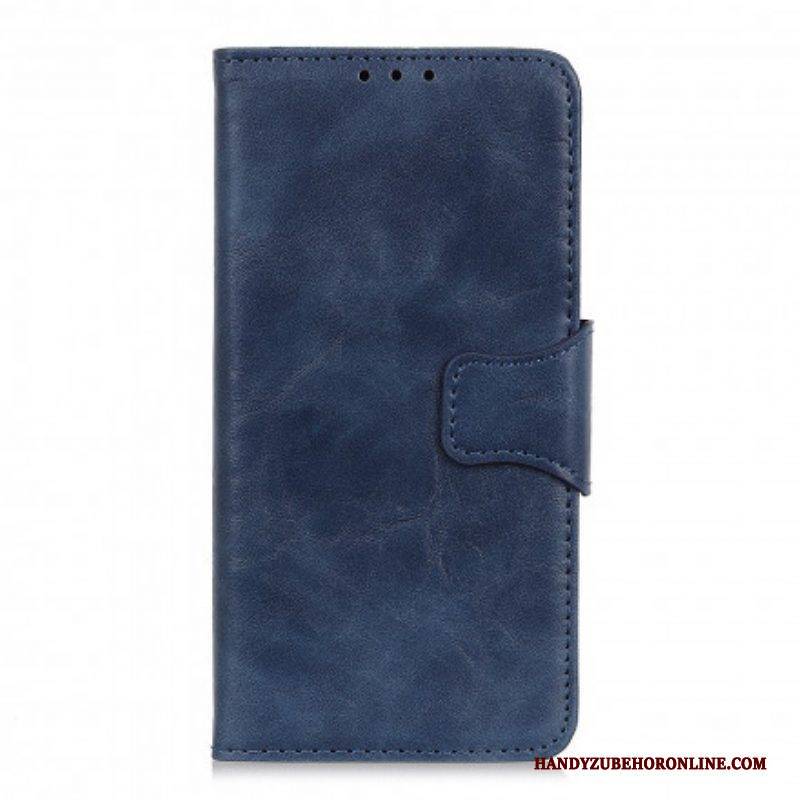 Flip Case Für Poco M3 Pro 5G Reversibler Magnetverschluss