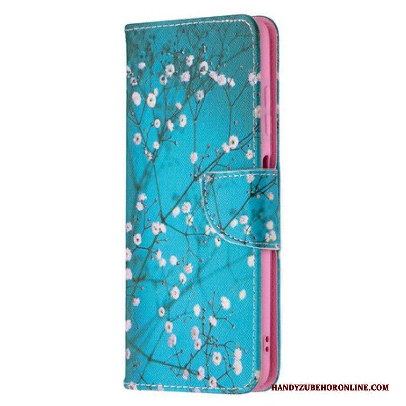 Flip Case Für Poco X3 / X3 Pro / X3 NFC Blütenbaum