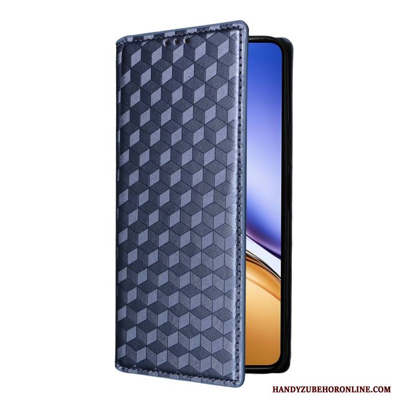Flip Case Für Realme 14t 5g 3d Diamanten