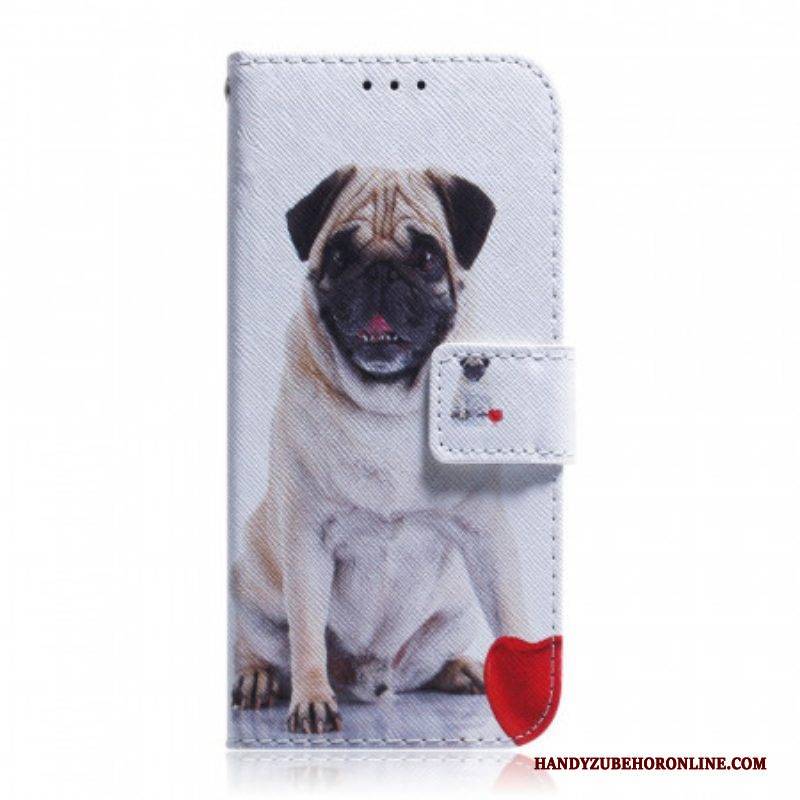 Flip Case Für Realme 8i Mops