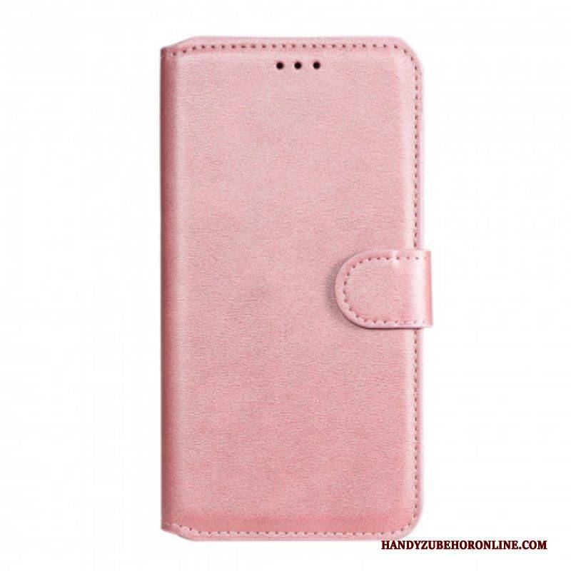 Flip Case Für Realme C21 Kunstleder Neue Farben