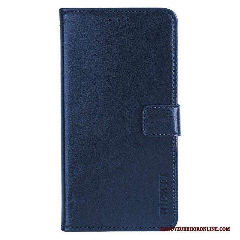 Flip Case Für Realme C35 Kunstleder Idewei