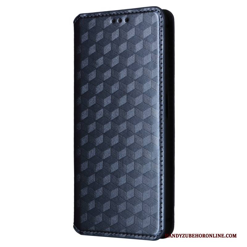 Flip Case Für Realme C67 3d-diamanten
