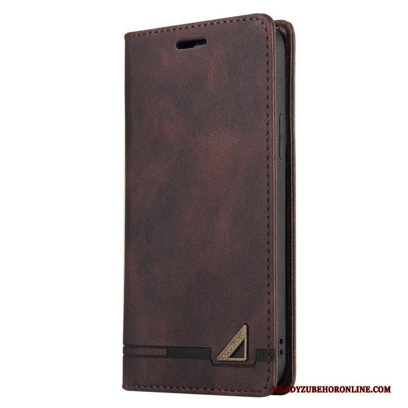 Flip Case Für Samsung Galaxy A13 Kunstleder Gq.utrobe