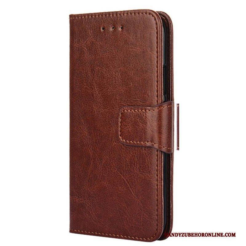 Flip Case Für Samsung Galaxy A13 Vintage-lederstil