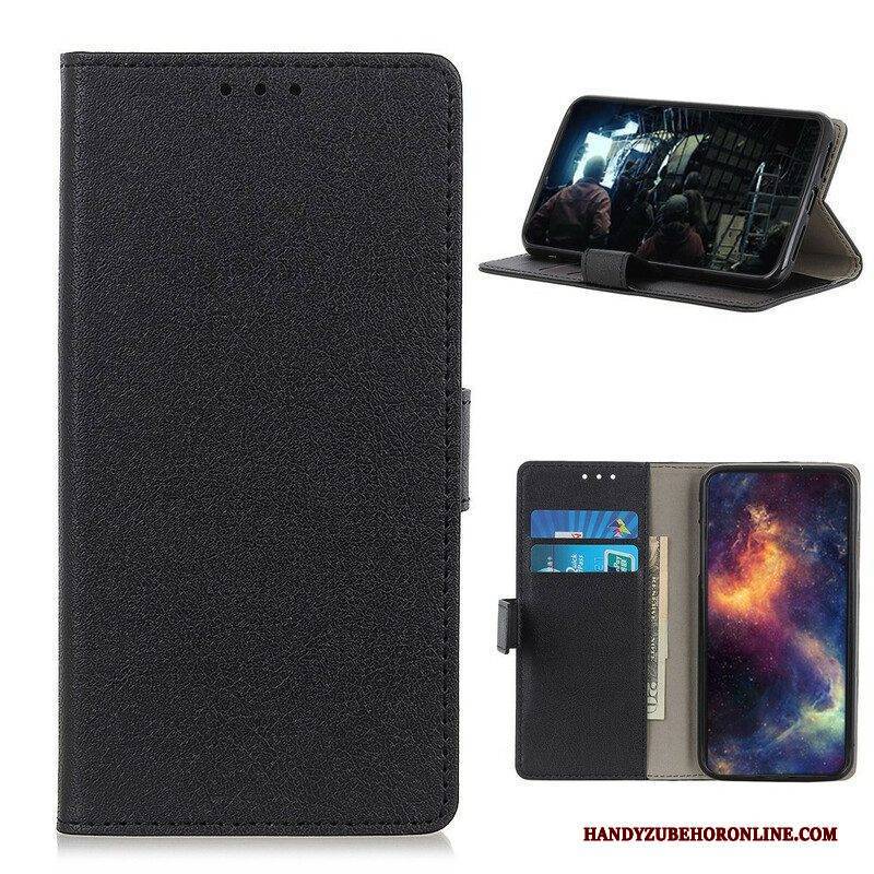 Flip Case Für Samsung Galaxy A42 5G Klassisch