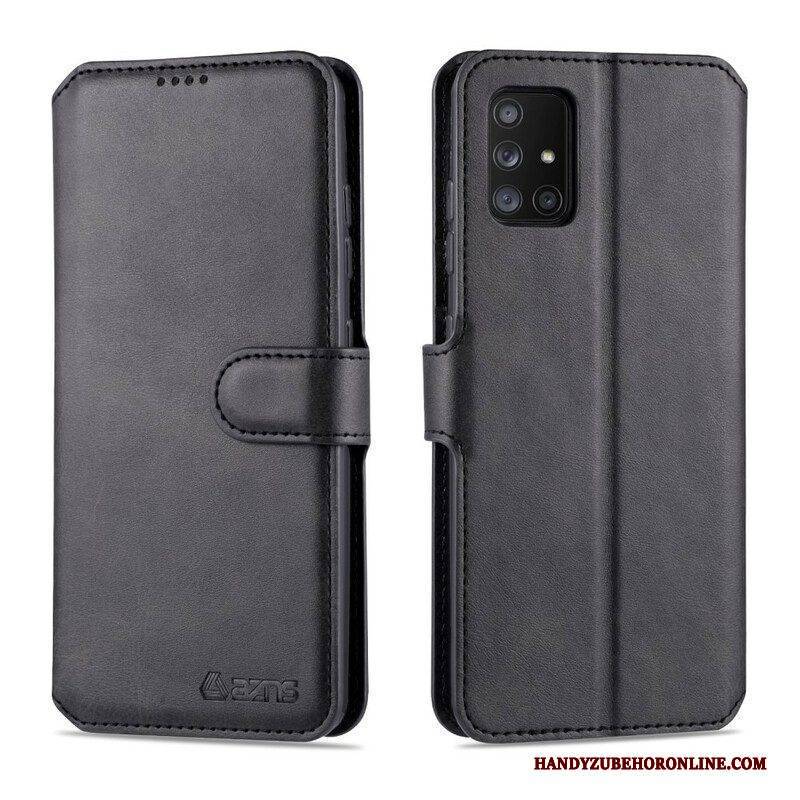 Flip Case Für Samsung Galaxy A51 5G Azns Retro