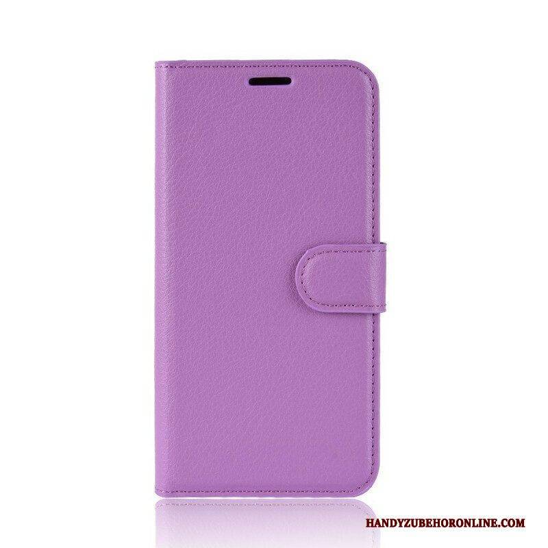 Flip Case Für Samsung Galaxy A51 5G Klassisch