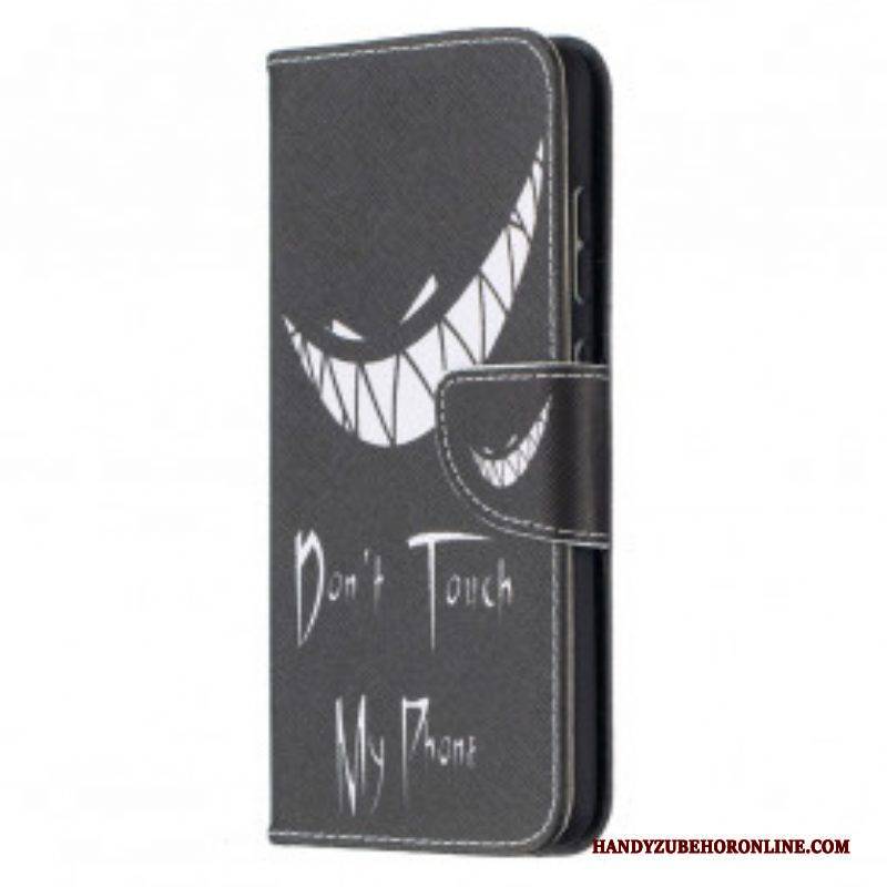 Flip Case Für Samsung Galaxy A52 4G / A52 5G / A52s 5G Teufelstelefon