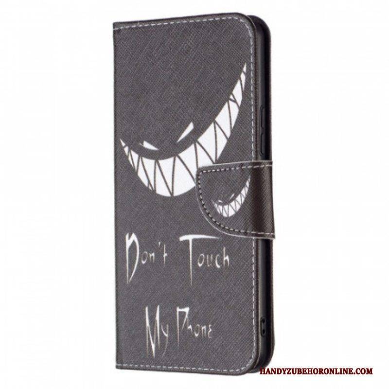 Flip Case Für Samsung Galaxy A53 5G Teufelstelefon