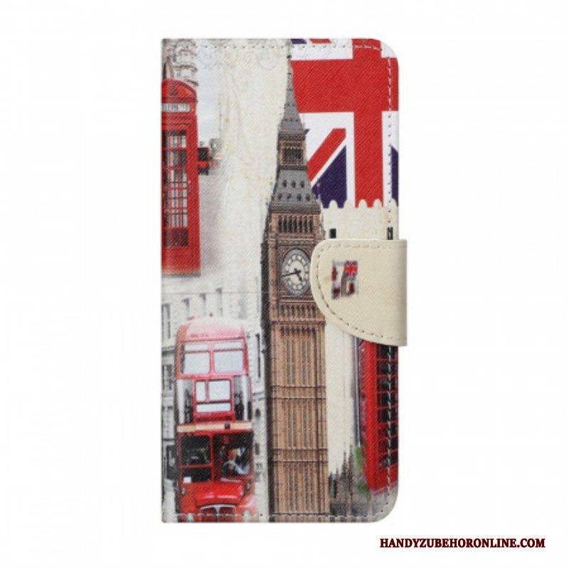 Flip Case Für Samsung Galaxy M23 5G London