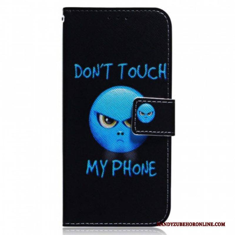 Flip Case Für Samsung Galaxy M33 5G Emoji-telefon