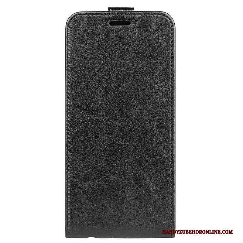 Flip Case Für Samsung Galaxy M52 5G Vertikal