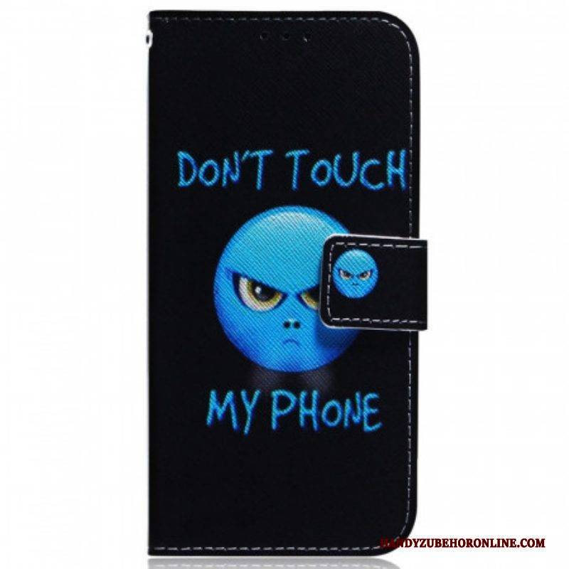 Flip Case Für Samsung Galaxy M53 5G Emoji-telefon