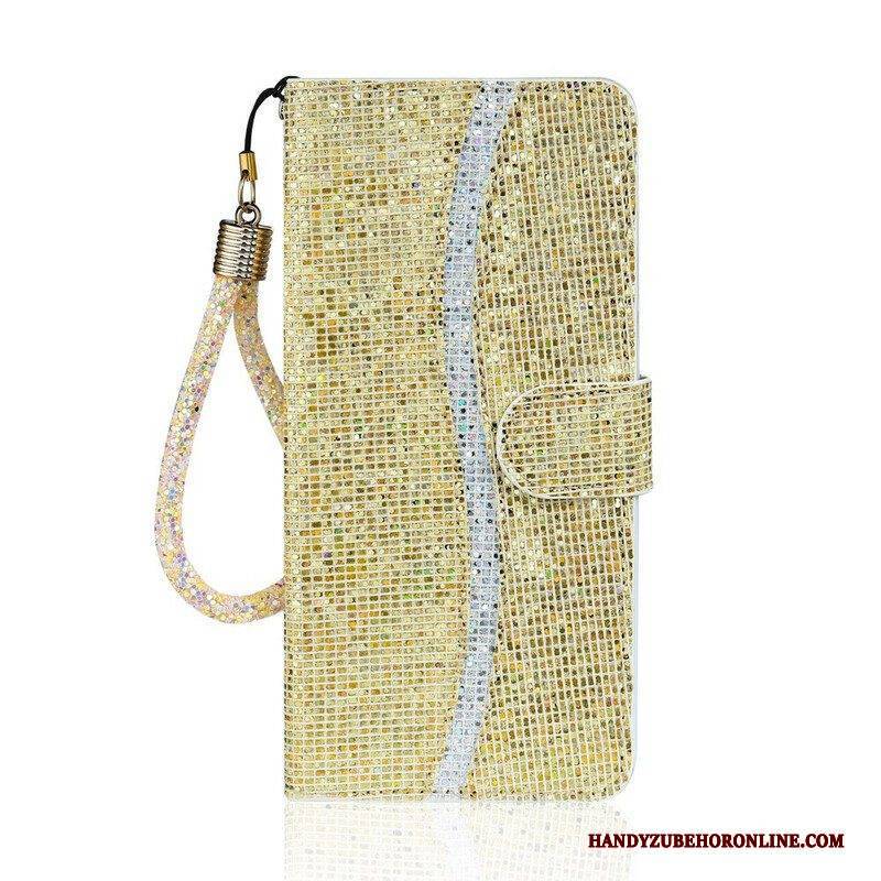 Flip Case Für Samsung Galaxy Note 20 Pailletten-s-design