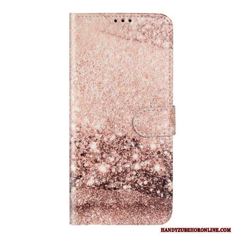 Flip Case Für Samsung Galaxy S20 Plus / S20 Plus 5G Designer-pailletten
