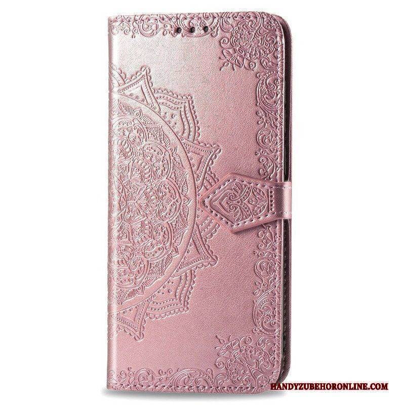 Flip Case Für Samsung Galaxy S20 Plus / S20 Plus 5G Mandala-mittelalter