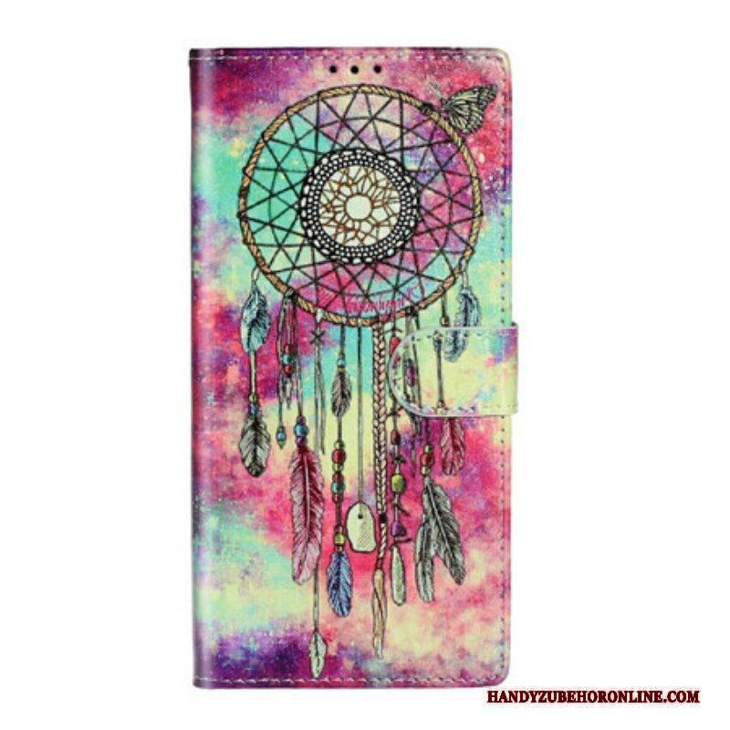 Flip Case Für Samsung Galaxy S20 Plus / S20 Plus 5G Traumfänger-design