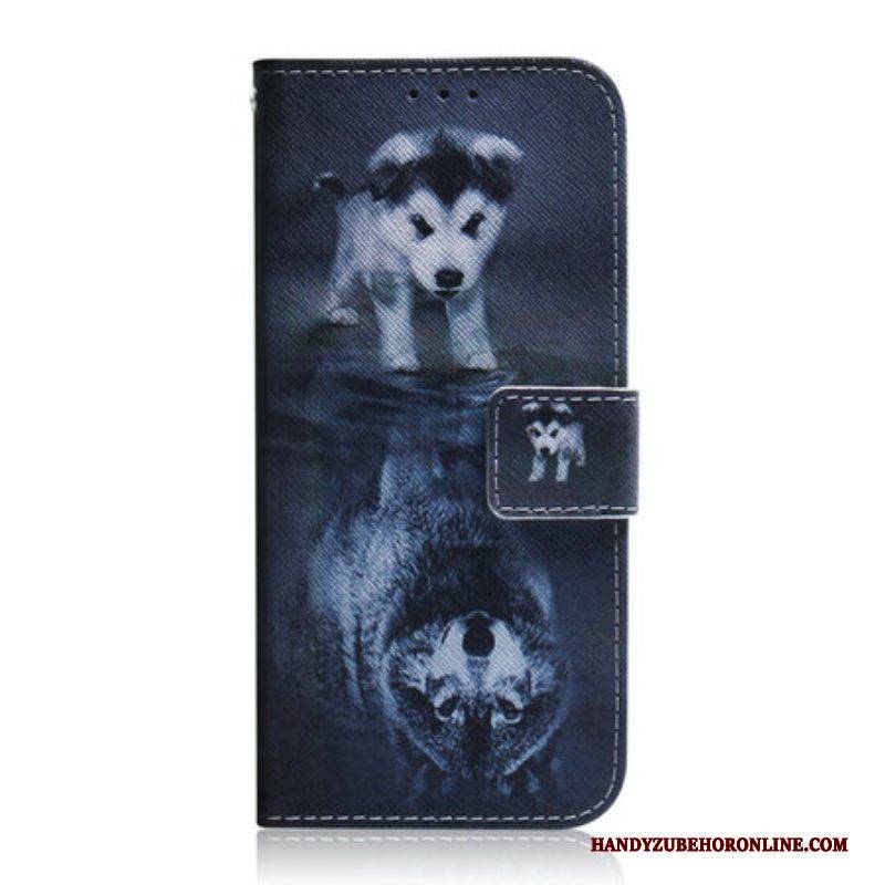 Flip Case Für Samsung Galaxy S21 5G Ernesto Der Wolf