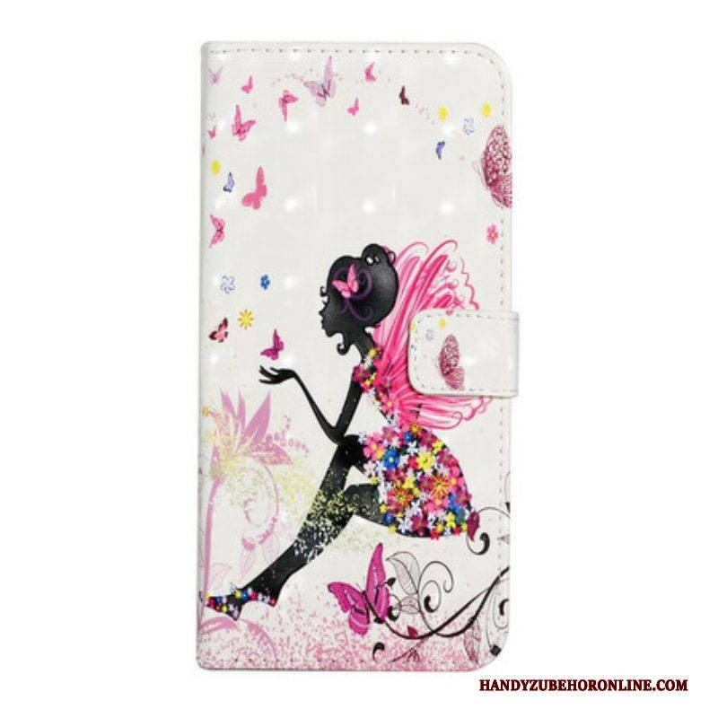 Flip Case Für Samsung Galaxy S21 FE Zauberfee