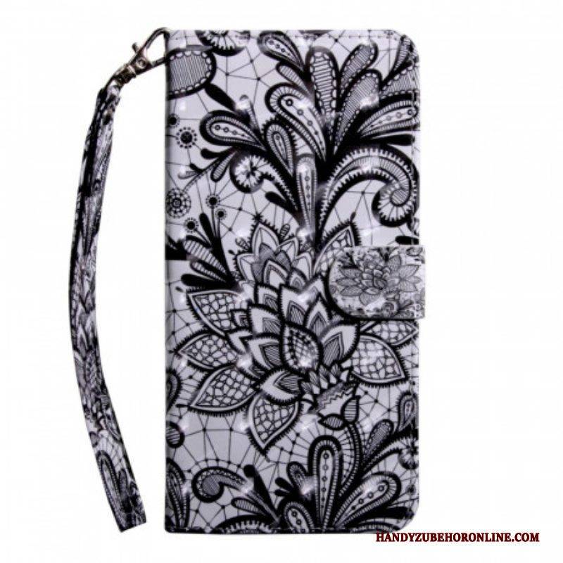 Flip Case Für Samsung Galaxy S22 Ultra 5G Schicke Spitze