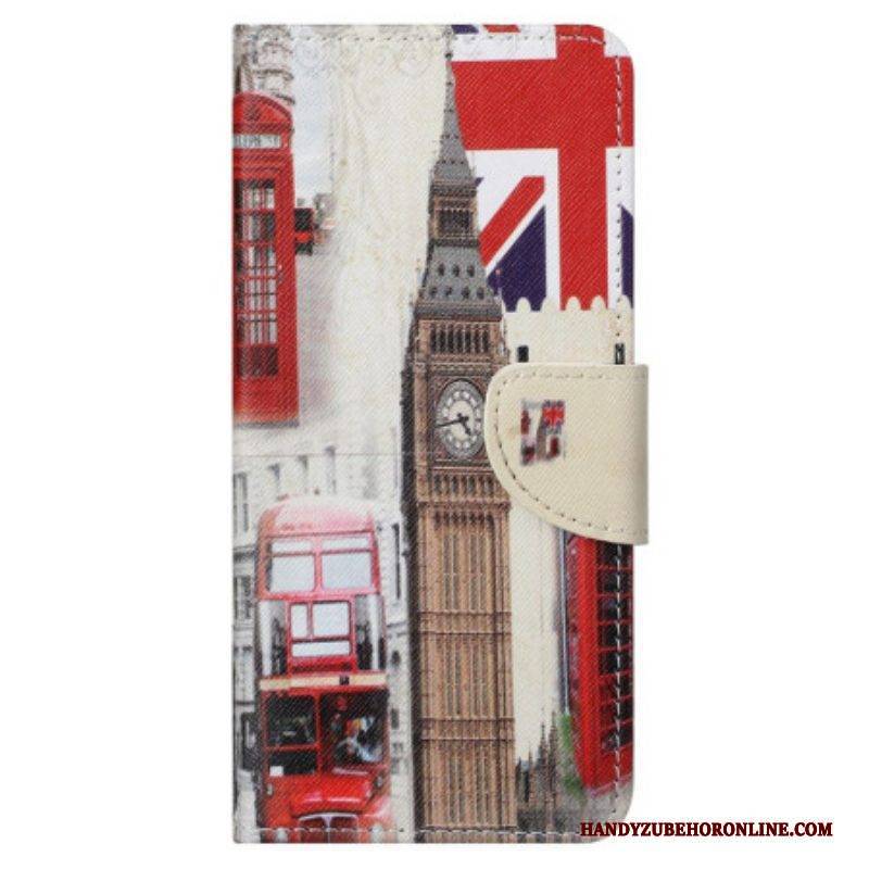 Flip Case Für Samsung Galaxy S23 5G London