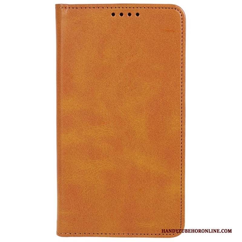 Flip Case Für Samsung Galaxy S25 5g Edge Kunstleder