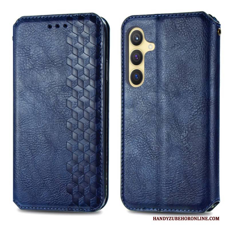 Flip Case Für Samsung Galaxy S25 Plus 5g Wildlederoptik-fries