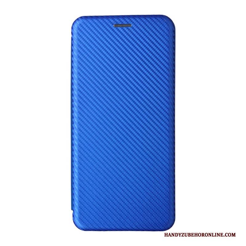 Flip Case Für Samsung Galaxy S26 Carbonfaser-optik