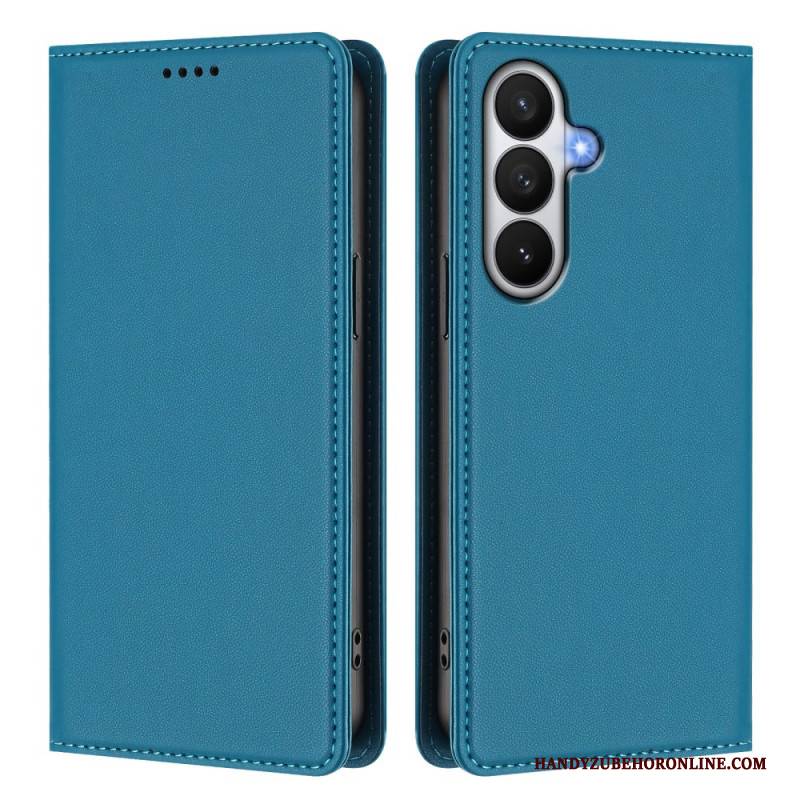 Flip Case Für Samsung Galaxy S26 Magnetverschluss Und Rfid-schutz