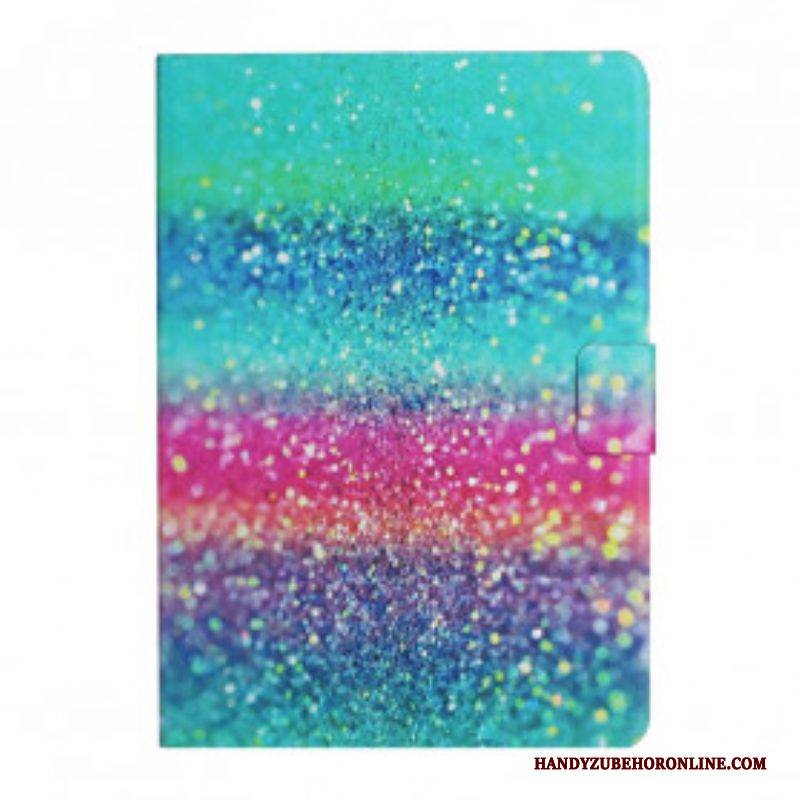 Flip Case Für Samsung Galaxy Tab A7 (2020) Paillettenelement