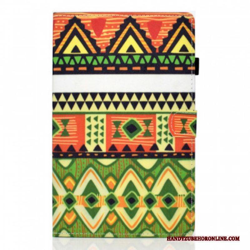 Flip Case Für Samsung Galaxy Tab A8 (2021) Aztekisch