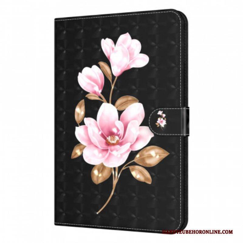 Flip Case Für Samsung Galaxy Tab A8 (2021) Baumblüten Aus Kunstleder