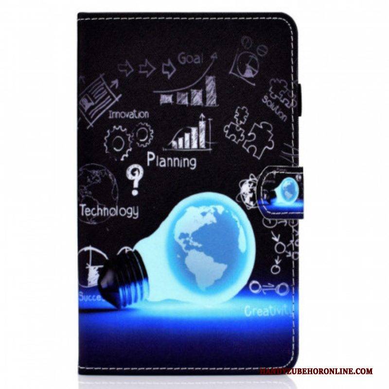 Flip Case Für Samsung Galaxy Tab A8 (2021) Brainstorming