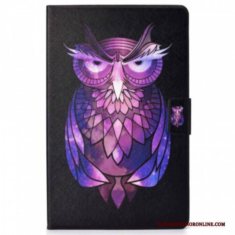 Flip Case Für Samsung Galaxy Tab A8 (2021) Eulen