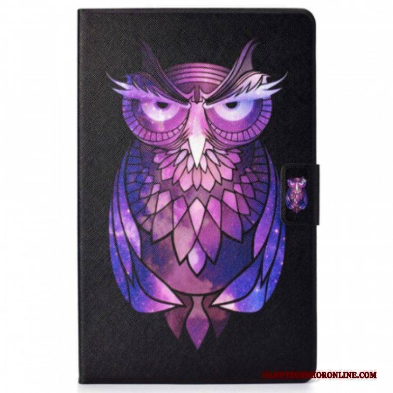 Flip Case Für Samsung Galaxy Tab A8 (2021) Eulen