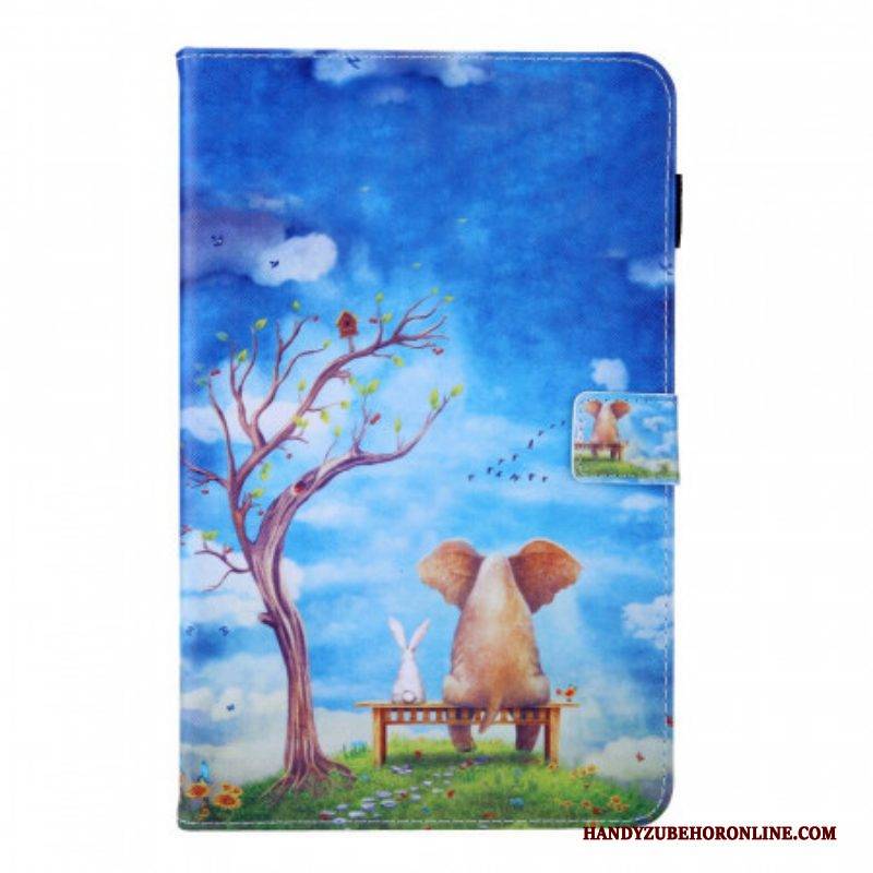 Flip Case Für Samsung Galaxy Tab A8 (2021) Freunde