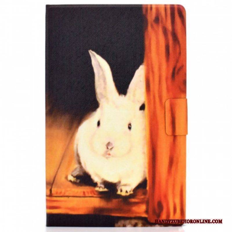 Flip Case Für Samsung Galaxy Tab A8 (2021) Kaninchen