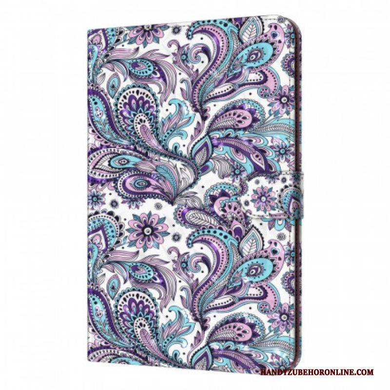 Flip Case Für Samsung Galaxy Tab A8 (2021) Paisley