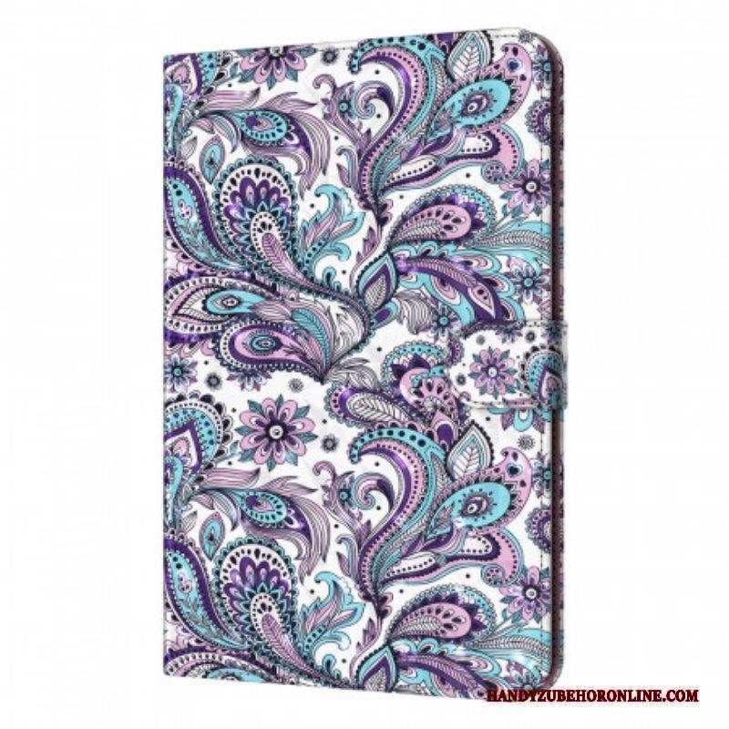 Flip Case Für Samsung Galaxy Tab A8 (2021) Paisley