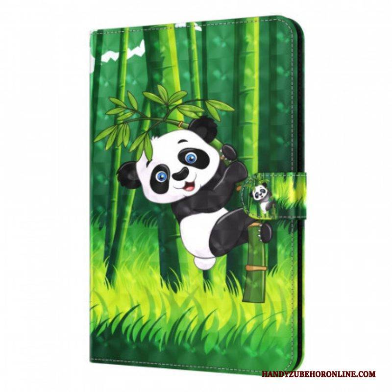 Flip Case Für Samsung Galaxy Tab A8 (2021) Panda