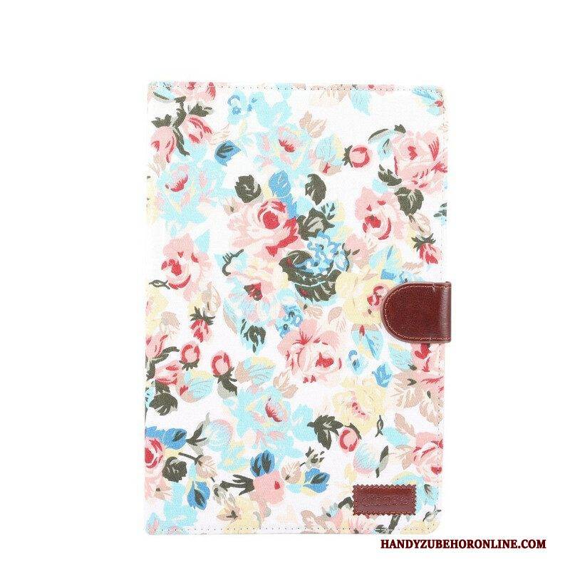 Flip Case Für Samsung Galaxy Tab S8 / Tab S7 Freiheitsblumen
