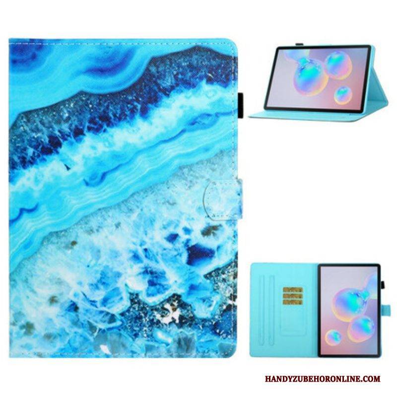 Flip Case Für Samsung Galaxy Tab S8 / Tab S7 Vage