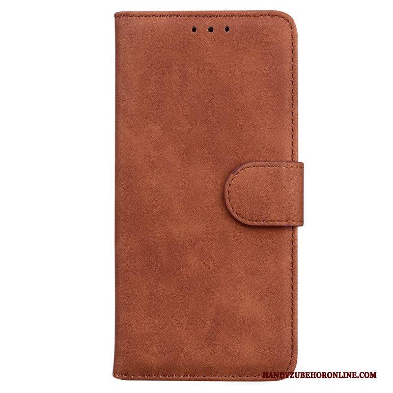 Flip Case Für Sony Xperia 1 IV Einfarbig